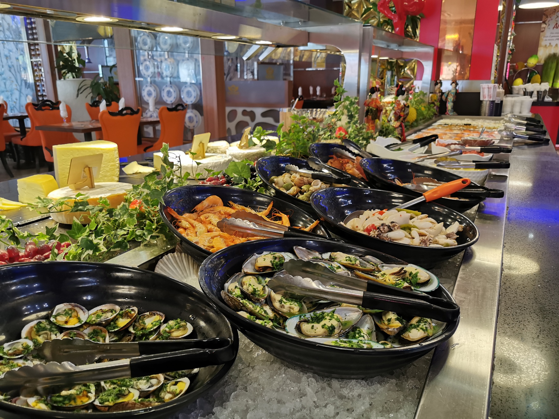 Restaurant avec buffet à volonté Restaurant avec buffet à volonté